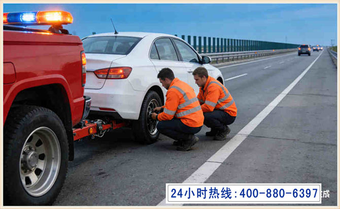 两当道路救援